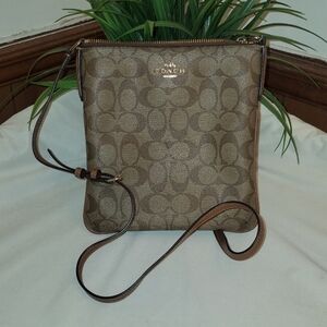 Coach Leather Crossbody